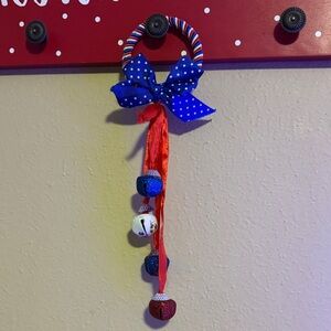 Patriotic Kids Door Hanging Accessory with Bells